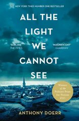 All the Light We Cannot See: A Novel cena un informācija | Fantāzija, fantastikas grāmatas | 220.lv