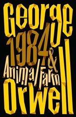 Animal Farm and 1984 Nineteen Eighty-Four cena un informācija | Fantāzija, fantastikas grāmatas | 220.lv