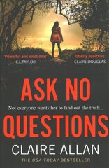 Ask No Questions cena un informācija | Fantāzija, fantastikas grāmatas | 220.lv