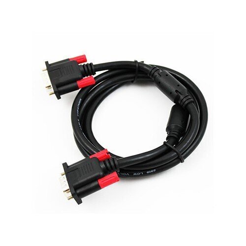 Unitek Cable VGA HD15 M/M 1.5m, Premium, Y-C503A цена и информация | Kabeļi un vadi | 220.lv