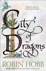 City of Dragons cena un informācija | Fantāzija, fantastikas grāmatas | 220.lv