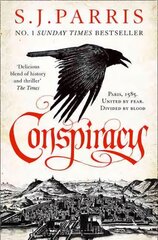 Conspiracy, Book 5 cena un informācija | Fantāzija, fantastikas grāmatas | 220.lv