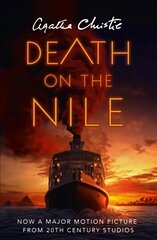 Death on the Nile Film tie-in edition cena un informācija | Fantāzija, fantastikas grāmatas | 220.lv