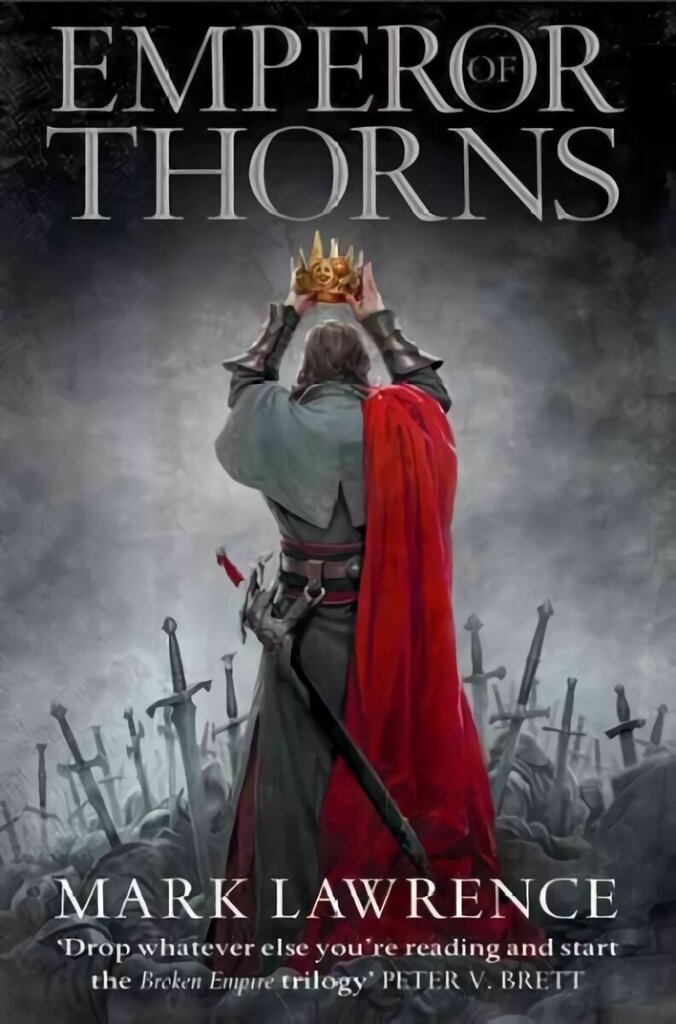 Emperor of Thorns ePub edition, Book 3 cena un informācija | Fantāzija, fantastikas grāmatas | 220.lv