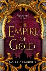 Empire of Gold cena un informācija | Fantāzija, fantastikas grāmatas | 220.lv