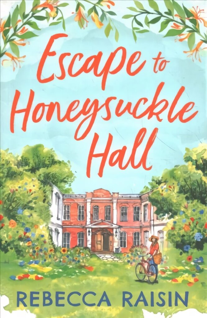 Escape to Honeysuckle Hall цена и информация | Fantāzija, fantastikas grāmatas | 220.lv