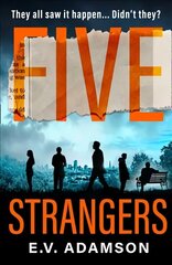 Five Strangers цена и информация | Фантастика, фэнтези | 220.lv