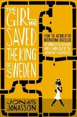 Girl Who Saved the King of Sweden cena un informācija | Fantāzija, fantastikas grāmatas | 220.lv