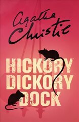 Hickory Dickory Dock cena un informācija | Fantāzija, fantastikas grāmatas | 220.lv