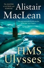 HMS Ulysses цена и информация | Фантастика, фэнтези | 220.lv