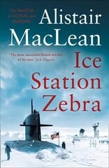 Ice Station Zebra cena un informācija | Fantāzija, fantastikas grāmatas | 220.lv