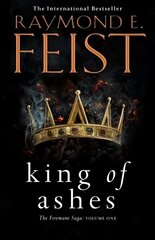 King of Ashes cena un informācija | Fantāzija, fantastikas grāmatas | 220.lv