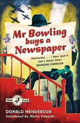 Mr Bowling Buys a Newspaper cena un informācija | Fantāzija, fantastikas grāmatas | 220.lv