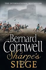 Sharpe's Siege: The Winter Campaign, 1814, Book 18, The Winter Campaign, 1814 (the Sharpe Series, Book 18) цена и информация | Фантастика, фэнтези | 220.lv