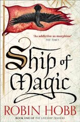 Ship of Magic cena un informācija | Fantāzija, fantastikas grāmatas | 220.lv