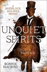 Unquiet Spirits: Whisky, Ghosts, Murder cena un informācija | Fantāzija, fantastikas grāmatas | 220.lv