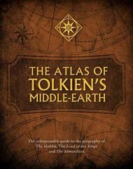 Atlas of Tolkien's Middle-earth cena un informācija | Mākslas grāmatas | 220.lv