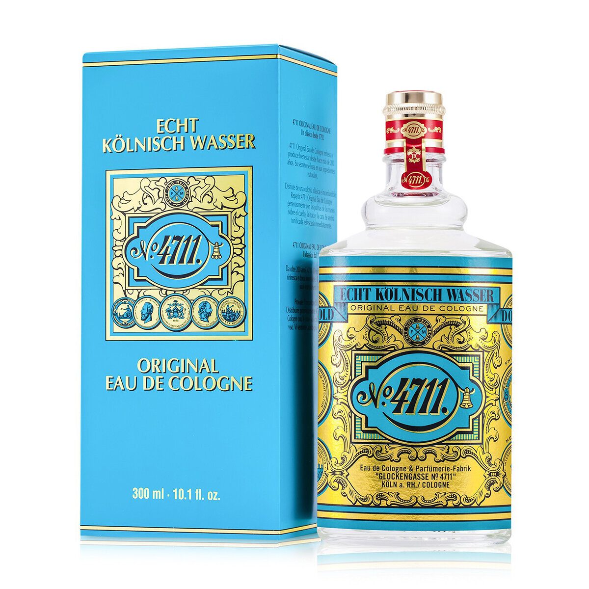 Odekolons House of 4711 Original Eau de Cologne edc 300 ml цена | 220.lv