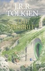 Hobbit Illustrated edition cena un informācija | Fantāzija, fantastikas grāmatas | 220.lv