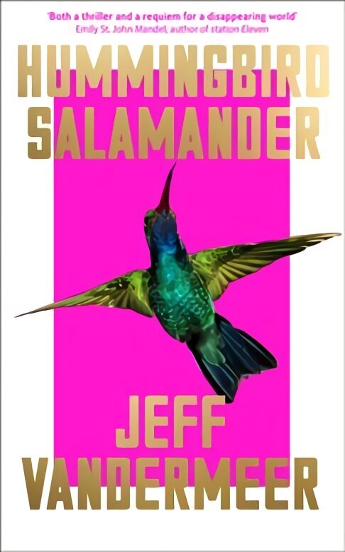 Hummingbird Salamander цена и информация | Fantāzija, fantastikas grāmatas | 220.lv