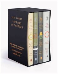 Lord of the Rings Boxed Set 60th Anniversary edition цена и информация | Фантастика, фэнтези | 220.lv