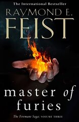 Master of Furies цена и информация | Фантастика, фэнтези | 220.lv