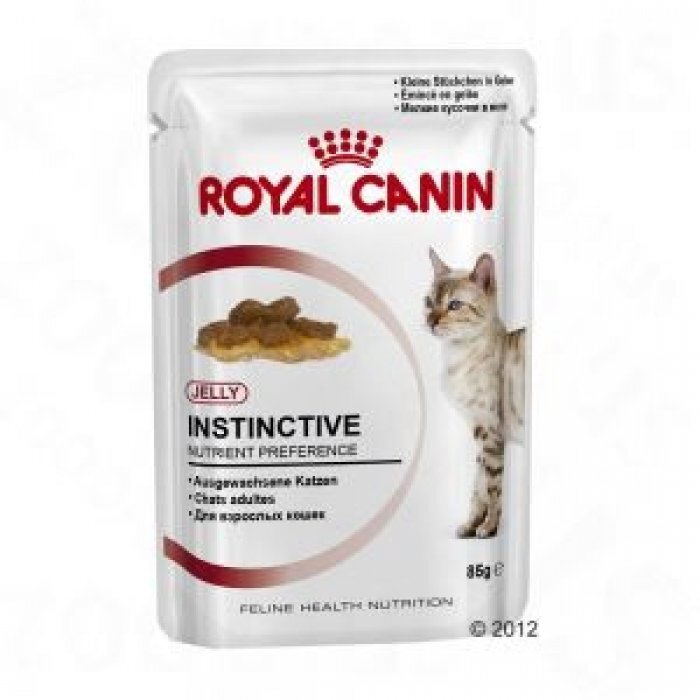 Royal Canin Instinctive in Jelly Pouch, 12x85 g цена и информация | Konservi kaķiem | 220.lv
