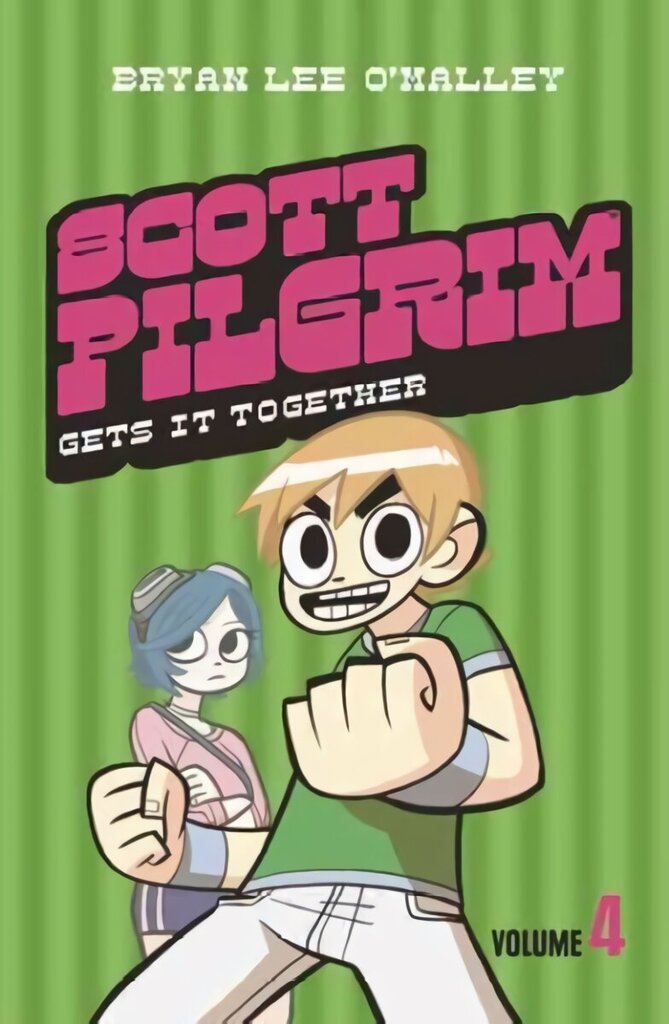 Scott Pilgrim Gets It Together: Volume 4, Volume 4, Scott Pilgrim Gets It Together: Volume 4 цена и информация | Fantāzija, fantastikas grāmatas | 220.lv