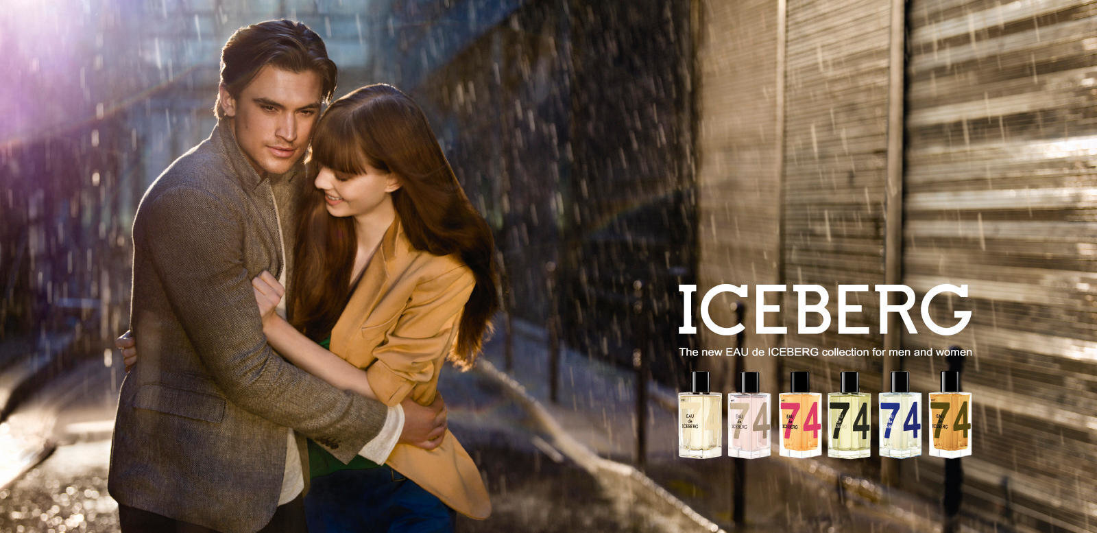 Tualetes ūdens Iceberg Eau de Iceberg Amber edt 100 ml cena un informācija | Vīriešu smaržas | 220.lv