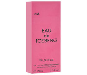 Туалетная вода Iceberg Eau de Iceberg Wild Rose edt 100 мл цена и информация | Женские духи | 220.lv