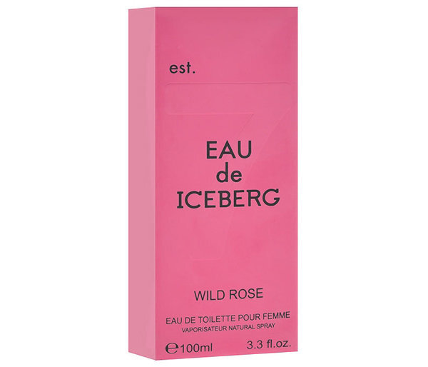 Tualetes ūdens Iceberg Eau de Iceberg Wild Rose edt 100 ml cena un informācija | Sieviešu smaržas | 220.lv