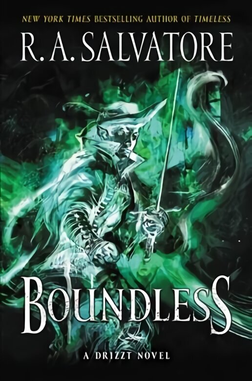 Boundless: A Drizzt Novel cena un informācija | Fantāzija, fantastikas grāmatas | 220.lv