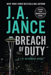 Breach of Duty: A J. P. Beaumont Novel cena un informācija | Fantāzija, fantastikas grāmatas | 220.lv