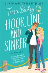 Hook, Line, and Sinker: A Novel цена и информация | Фантастика, фэнтези | 220.lv