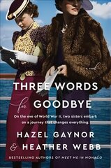 Three Words for Goodbye: A Novel цена и информация | Фантастика, фэнтези | 220.lv