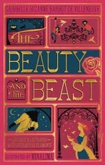 Beauty and the Beast, The (MinaLima Edition): (Illustrated with Interactive Elements) цена и информация | Фантастика, фэнтези | 220.lv