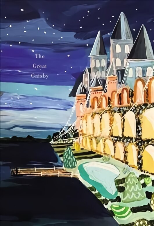 Great Gatsby (Pretty Books - Painted Editions) cena un informācija | Fantāzija, fantastikas grāmatas | 220.lv