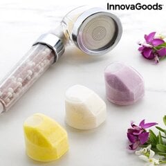 Daudzfunkcionāla dušas galva ar filtru un aromterapiju цена и информация | Аксессуары для душа, смесителей | 220.lv