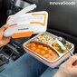Ceļojumu pārtikas sildīšanas kaste automašīnām cena un informācija | Trauki pārtikas uzglabāšanai | 220.lv