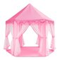 Princešu rotaļu telts, rozā цена и информация | Bērnu rotaļu laukumi, mājiņas | 220.lv