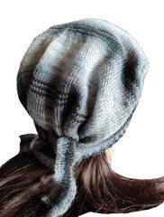 Теплый шарф/косынка придаст современный и стильный вид в прохладную погоду/в то же время стильная шапка подойдет в прохладную погоду цена и информация | Женские шапки | 220.lv
