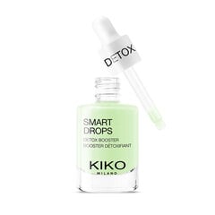 Sejas serums Kiko Milano Smart Detox Drops, 10ml cena un informācija | Serumi sejai, eļļas | 220.lv