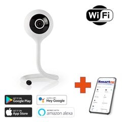 Гибкая Wi-Fi камера цена и информация | Камеры видеонаблюдения | 220.lv
