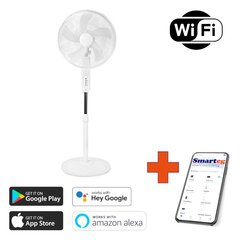 Viedais Wi-Fi ventilators cena un informācija | Ventilatori | 220.lv