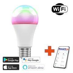 Smart LED spuldze E27 Wi-Fi cena un informācija | Spuldzes | 220.lv
