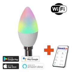 Smart LED spuldze E14 Wi-Fi цена и информация | Лампочки | 220.lv