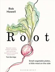 Root: Small vegetable plates, a little meat on the side cena un informācija | Pavārgrāmatas | 220.lv