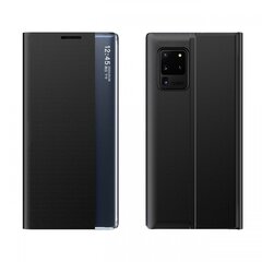 New Sleep Case maciņš ar statīvu, paredzēts Samsung Galaxy A53 5G, Melns cena un informācija | Telefonu vāciņi, maciņi | 220.lv