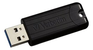 Verbatim PinStripe 128GB USB 3.0 Drive цена и информация | Verbatim Бытовая техника и электроника | 220.lv