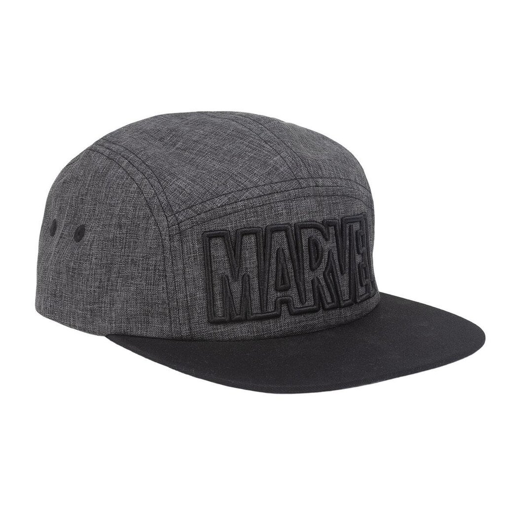 Cepure Unisex Marvel 57-59 cm Melns cena un informācija | Vīriešu cepures, šalles, cimdi | 220.lv